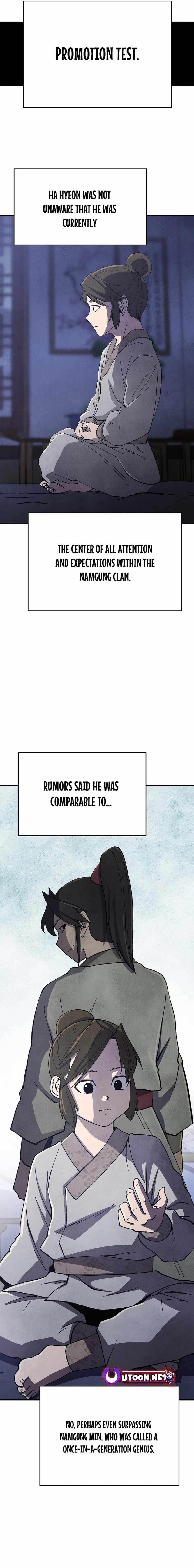 The Genius Grandson of Namgung Clan Chapter 13 - Page 17 in English
