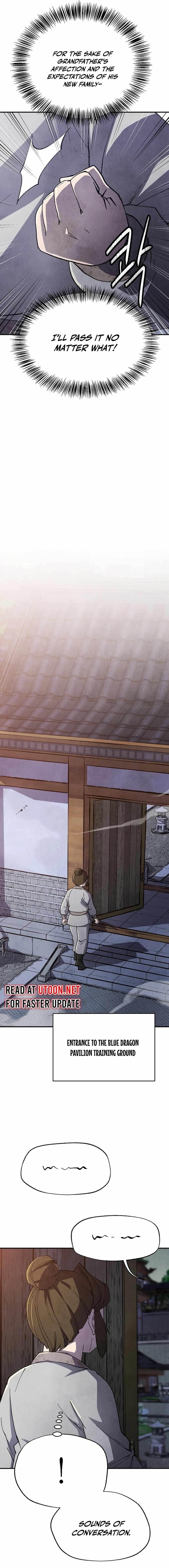 The Genius Grandson of Namgung Clan Chapter 13 - Page 18 in English