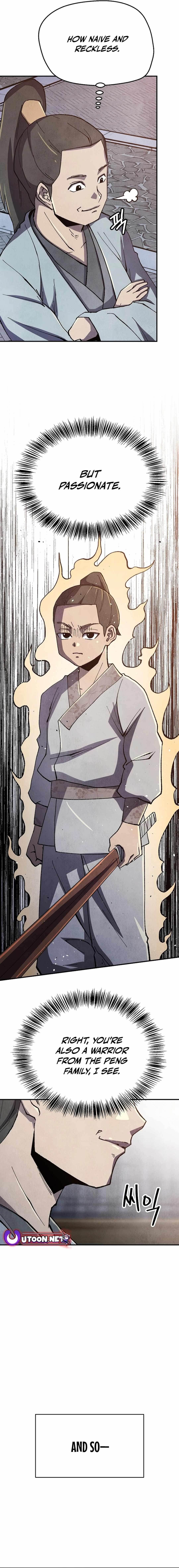 The Genius Grandson of Namgung Clan Chapter 13 - Page 21 in English