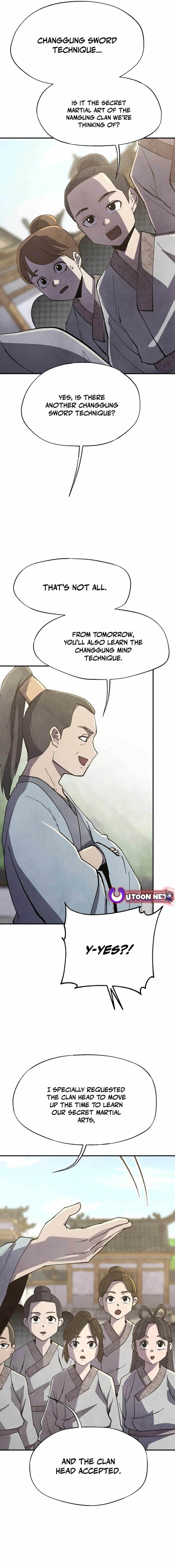 The Genius Grandson of Namgung Clan Chapter 13 - Page 7 in English