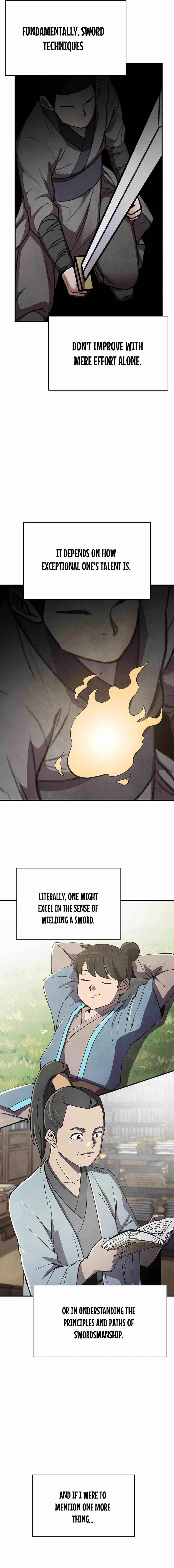 The Genius Grandson of Namgung Clan Chapter 13 - Page 9 in English
