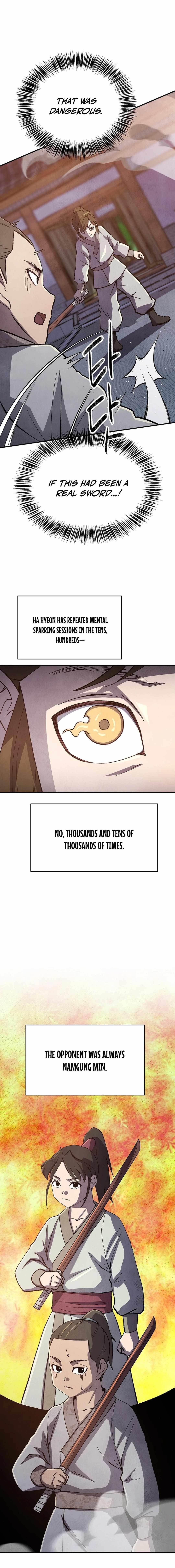 The Genius Grandson of Namgung Clan Chapter 14 - Page 10 in English