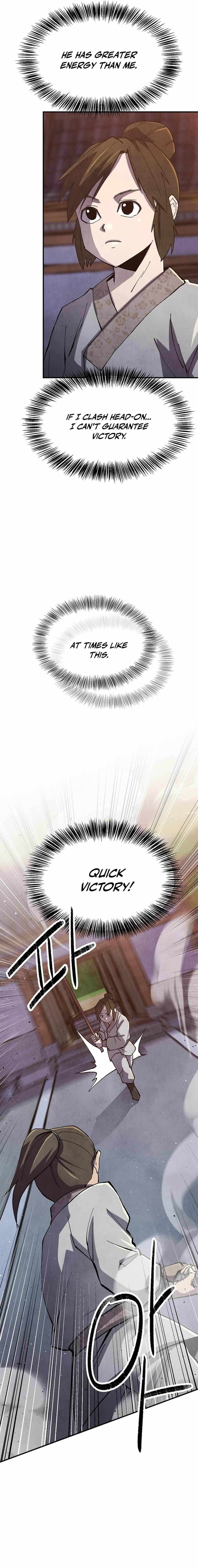 The Genius Grandson of Namgung Clan Chapter 14 - Page 11 in English
