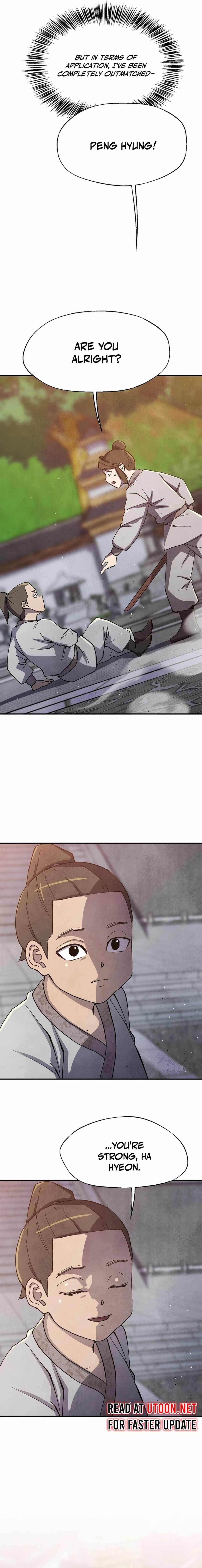 The Genius Grandson of Namgung Clan Chapter 14 - Page 14 in English