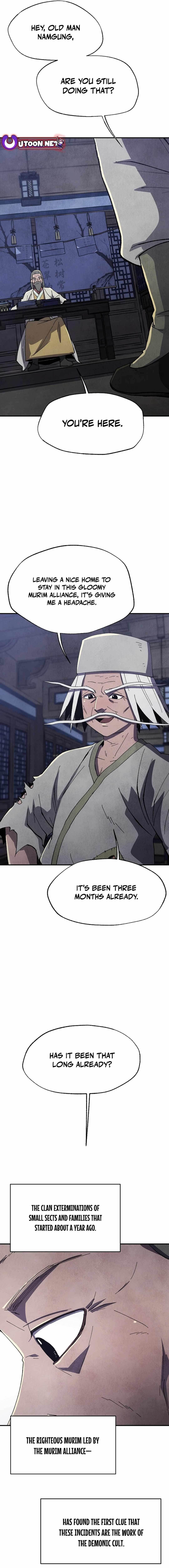 The Genius Grandson of Namgung Clan Chapter 14 - Page 18 in English