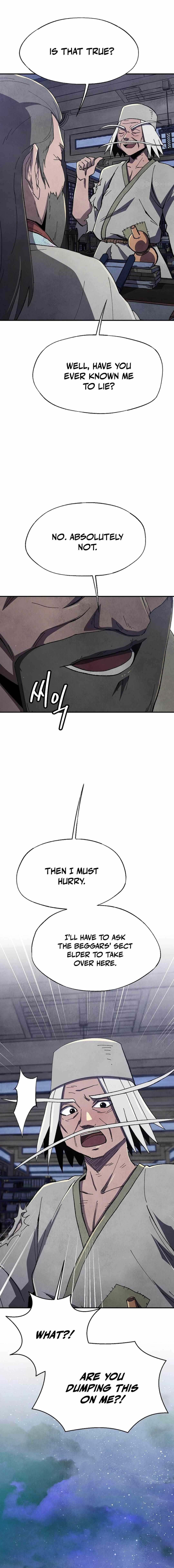 The Genius Grandson of Namgung Clan Chapter 14 - Page 21 in English