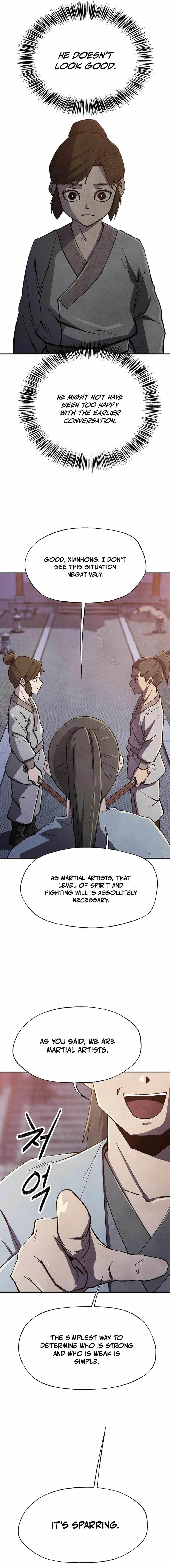 The Genius Grandson of Namgung Clan Chapter 14 - Page 3 in English