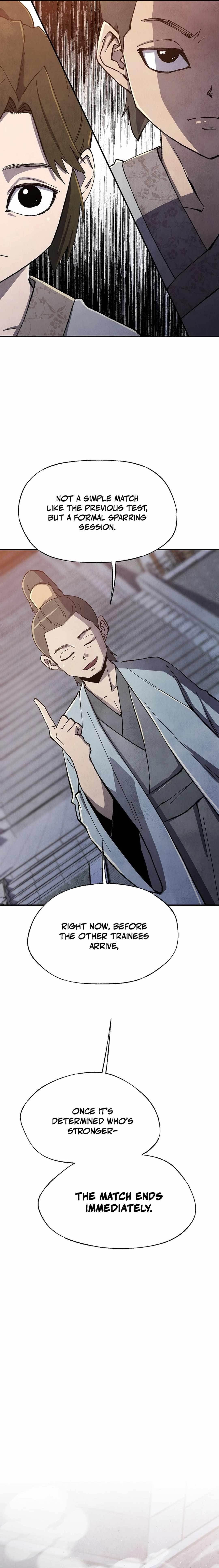 The Genius Grandson of Namgung Clan Chapter 14 - Page 4 in English