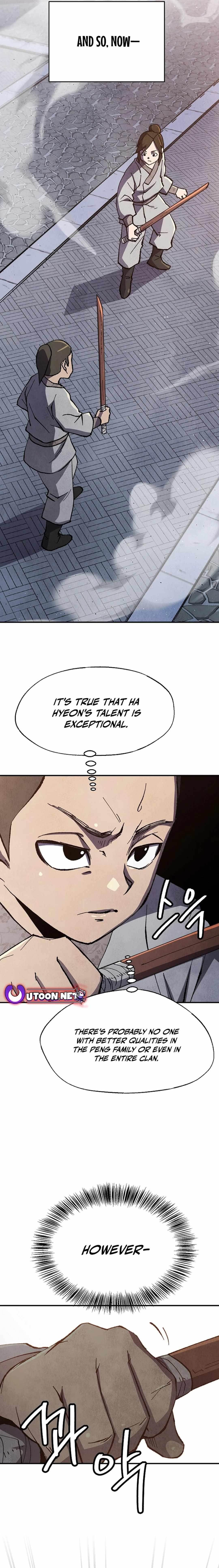 The Genius Grandson of Namgung Clan Chapter 14 - Page 5 in English