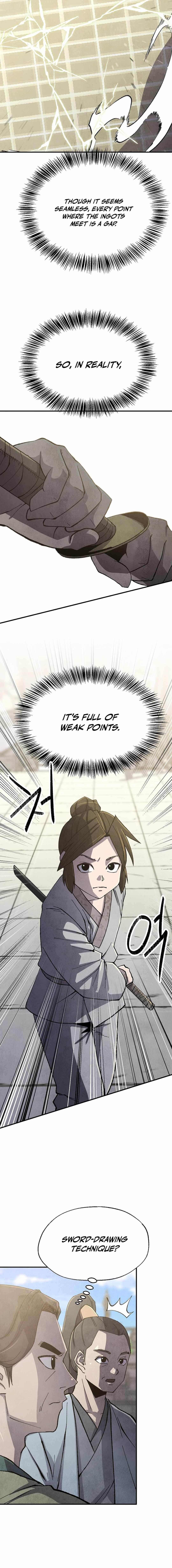 The Genius Grandson of Namgung Clan Chapter 15 - Page 11 in English