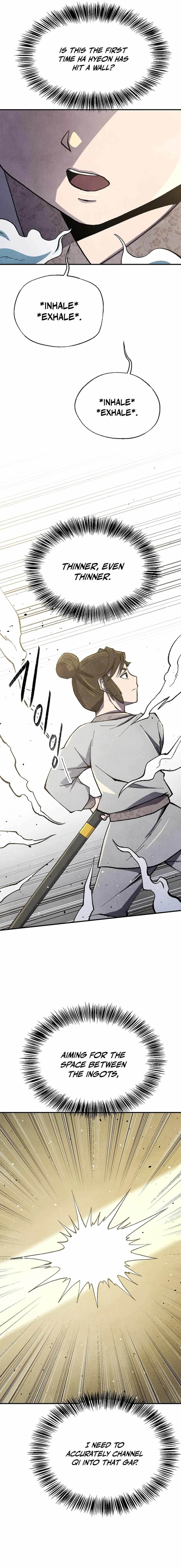 The Genius Grandson of Namgung Clan Chapter 15 - Page 13 in English