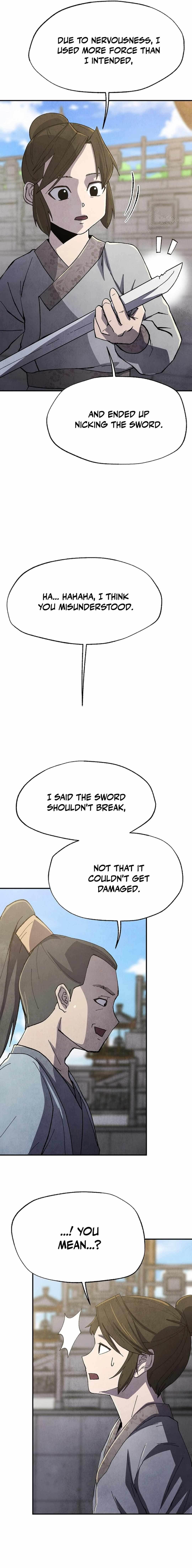 The Genius Grandson of Namgung Clan Chapter 15 - Page 17 in English