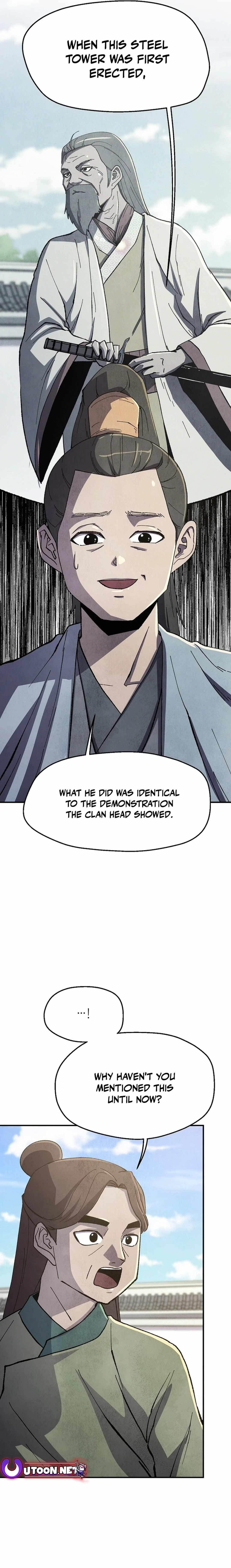 The Genius Grandson of Namgung Clan Chapter 15 - Page 20 in English