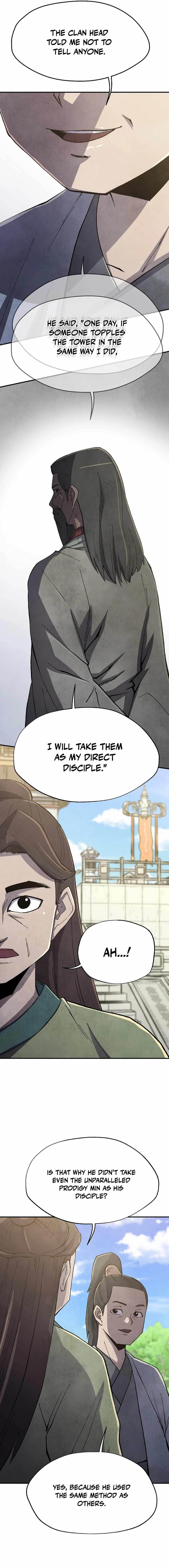 The Genius Grandson of Namgung Clan Chapter 15 - Page 21 in English