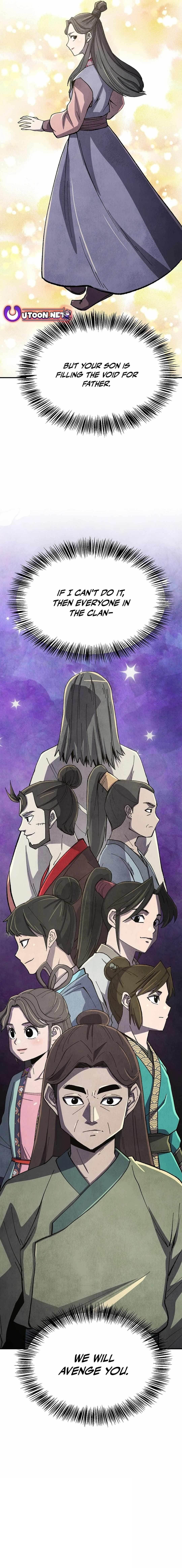 The Genius Grandson of Namgung Clan Chapter 15 - Page 23 in English