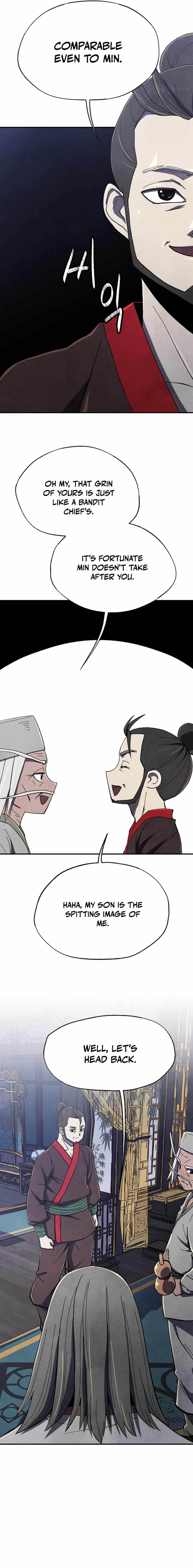 The Genius Grandson of Namgung Clan Chapter 15 - Page 4 in English