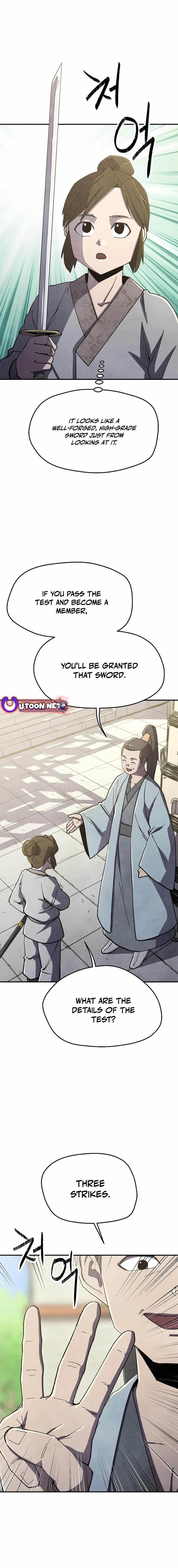 The Genius Grandson of Namgung Clan Chapter 15 - Page 7 in English