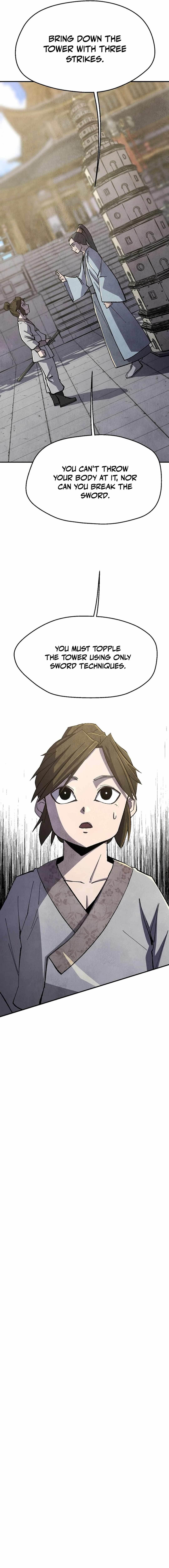 The Genius Grandson of Namgung Clan Chapter 15 - Page 8 in English