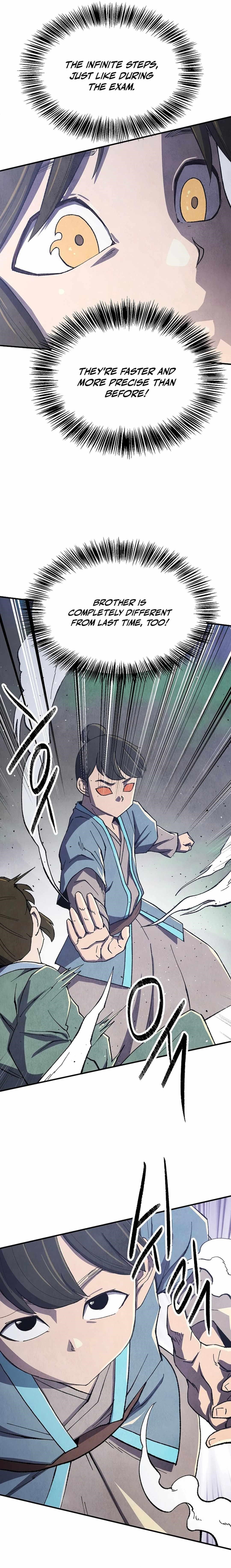 The Genius Grandson of Namgung Clan Chapter 16 - Page 11 in English