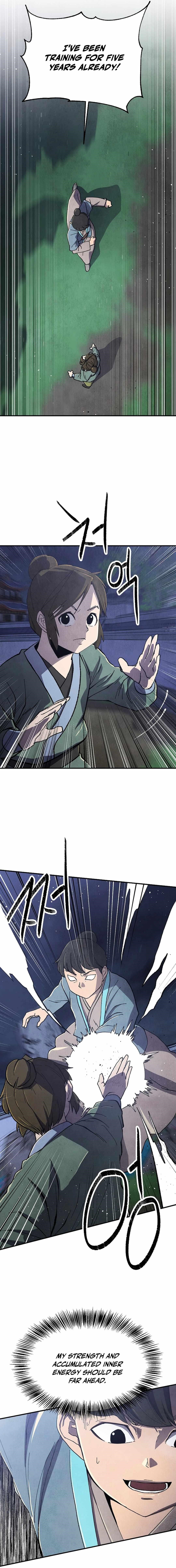 The Genius Grandson of Namgung Clan Chapter 16 - Page 13 in English