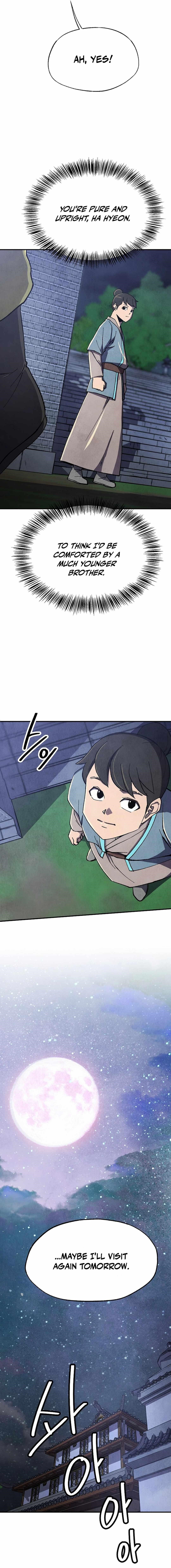 The Genius Grandson of Namgung Clan Chapter 16 - Page 20 in English