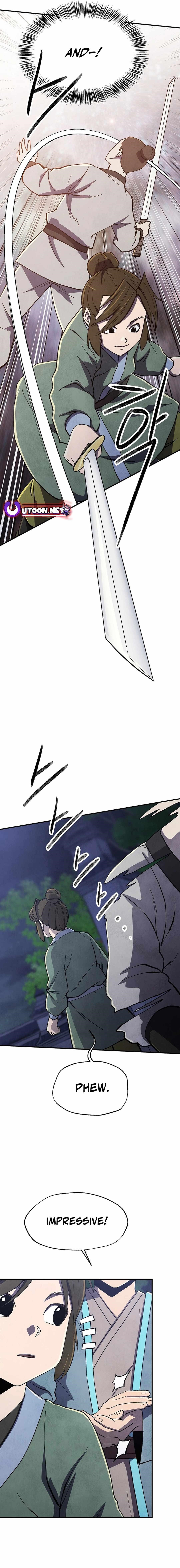 The Genius Grandson of Namgung Clan Chapter 16 - Page 6 in English