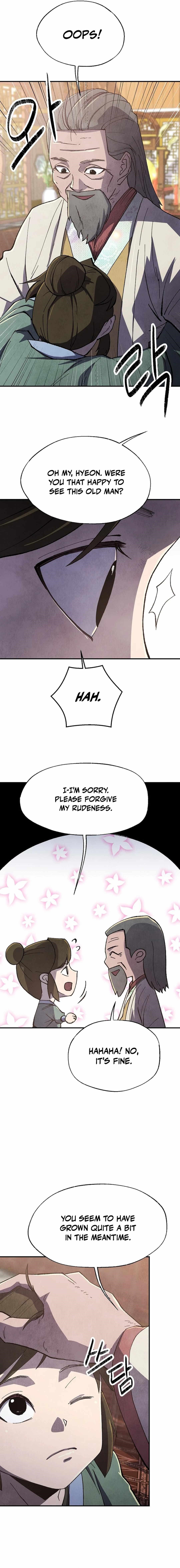 The Genius Grandson of Namgung Clan Chapter 17 - Page 10 in English