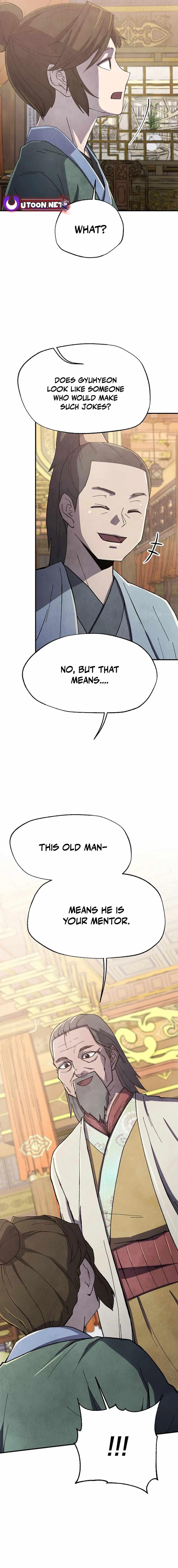 The Genius Grandson of Namgung Clan Chapter 17 - Page 12 in English
