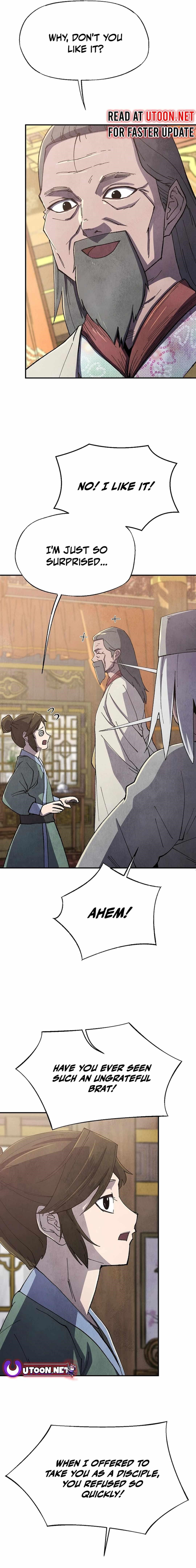The Genius Grandson of Namgung Clan Chapter 17 - Page 13 in English