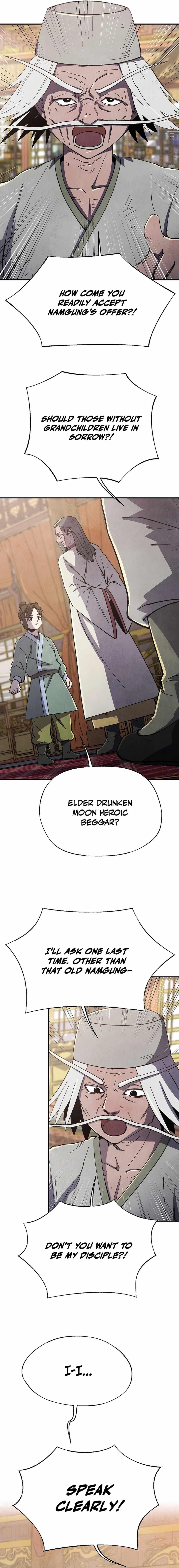 The Genius Grandson of Namgung Clan Chapter 17 - Page 14 in English