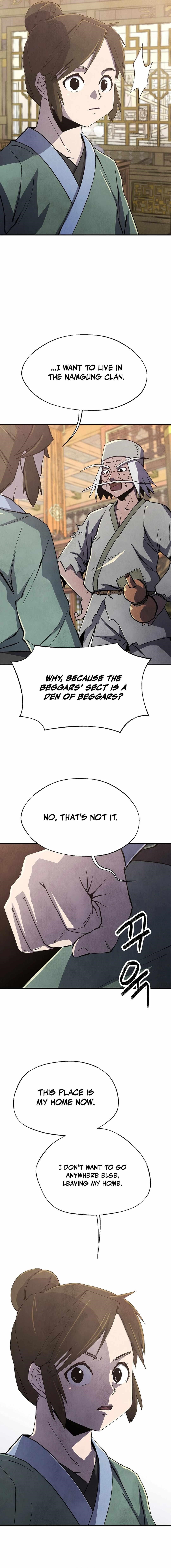 The Genius Grandson of Namgung Clan Chapter 17 - Page 15 in English