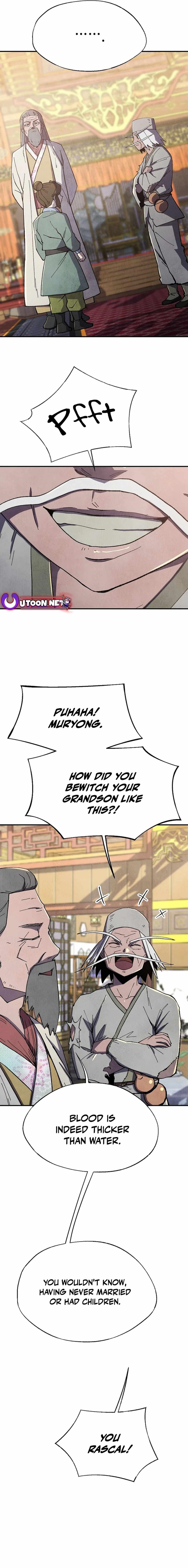 The Genius Grandson of Namgung Clan Chapter 17 - Page 16 in English