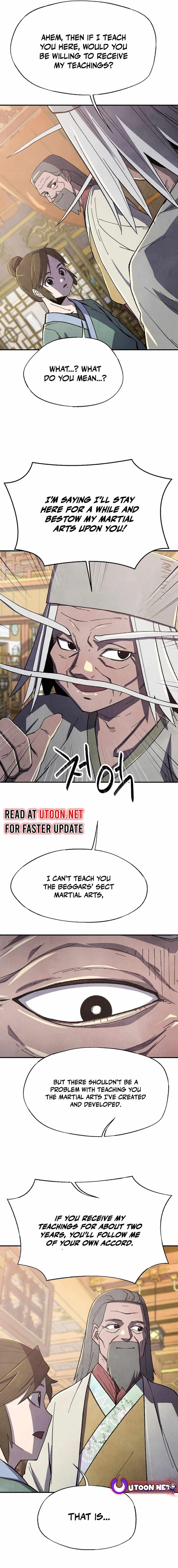 The Genius Grandson of Namgung Clan Chapter 17 - Page 17 in English