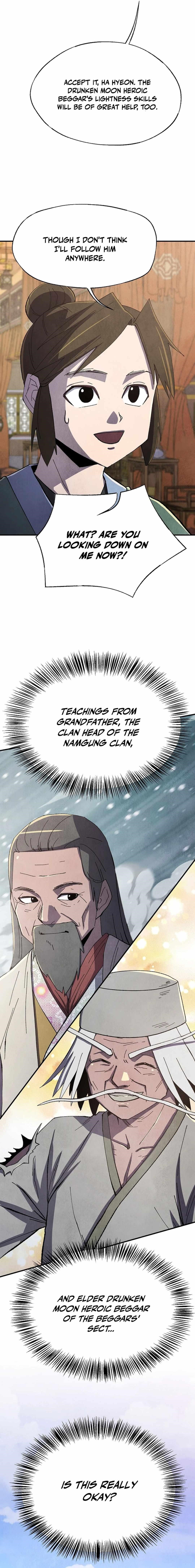 The Genius Grandson of Namgung Clan Chapter 17 - Page 18 in English