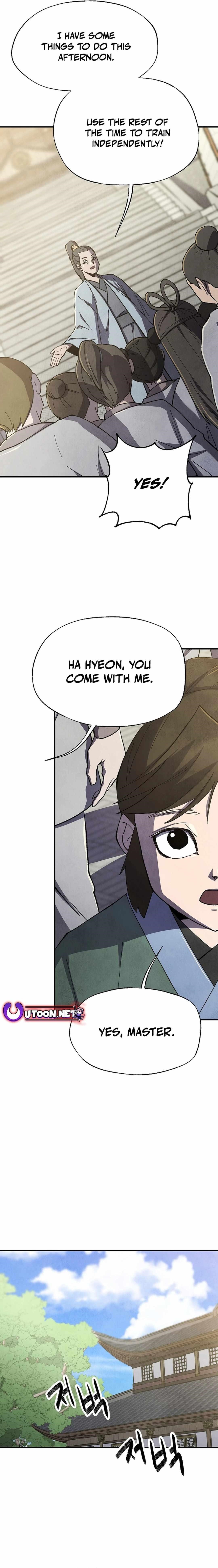 The Genius Grandson of Namgung Clan Chapter 17 - Page 5 in English