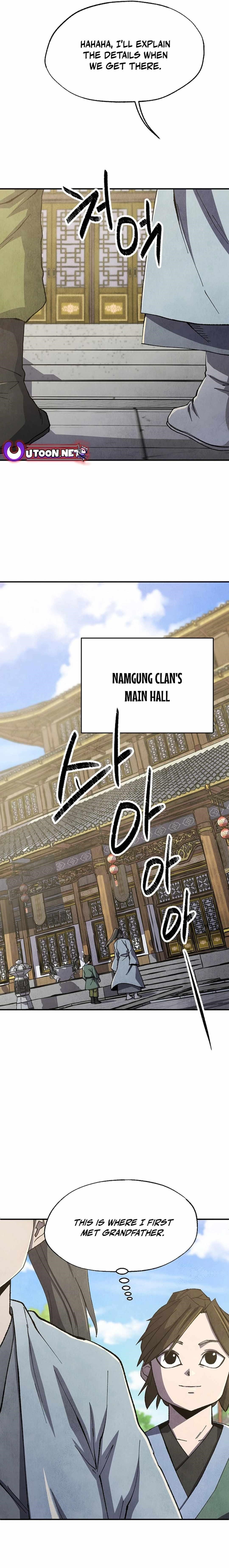 The Genius Grandson of Namgung Clan Chapter 17 - Page 7 in English