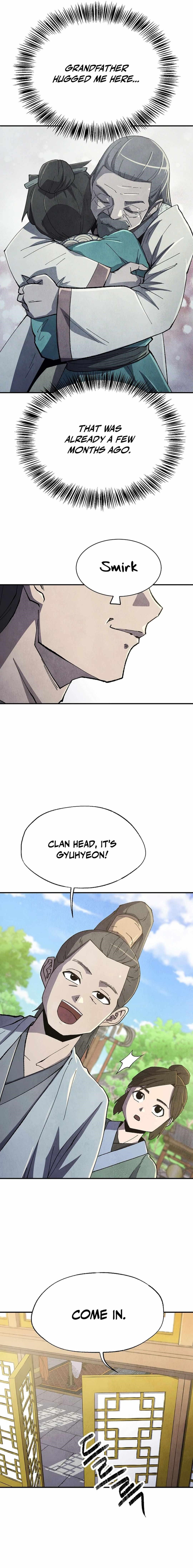 The Genius Grandson of Namgung Clan Chapter 17 - Page 8 in English