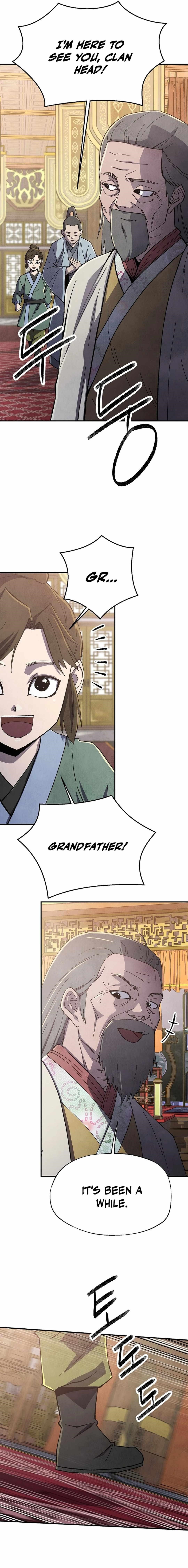 The Genius Grandson of Namgung Clan Chapter 17 - Page 9 in English