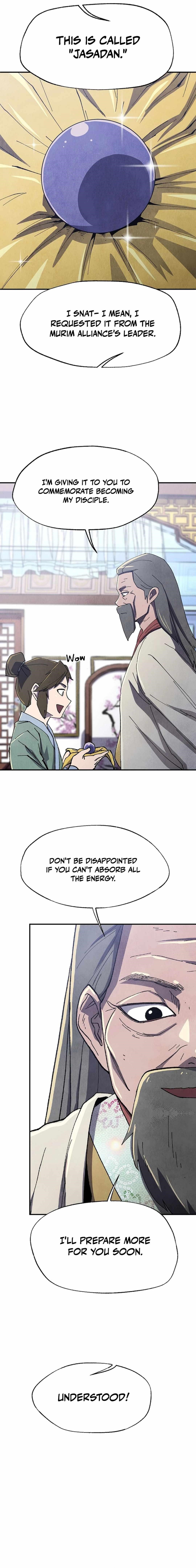 The Genius Grandson of Namgung Clan Chapter 18 - Page 12 in English