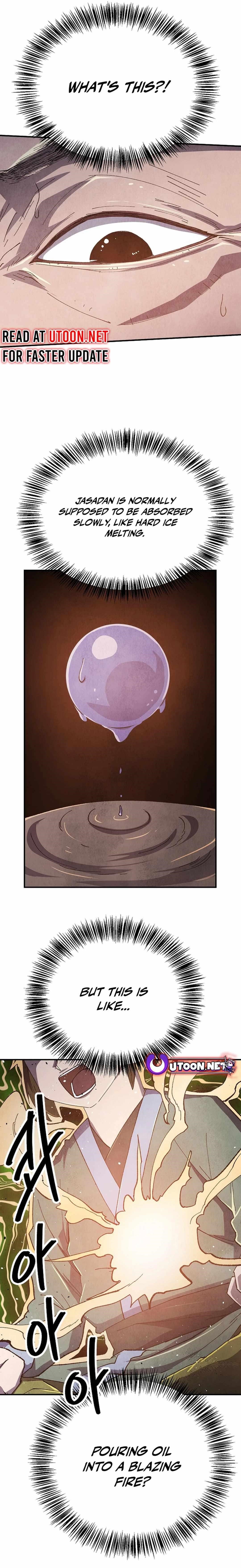 The Genius Grandson of Namgung Clan Chapter 18 - Page 15 in English