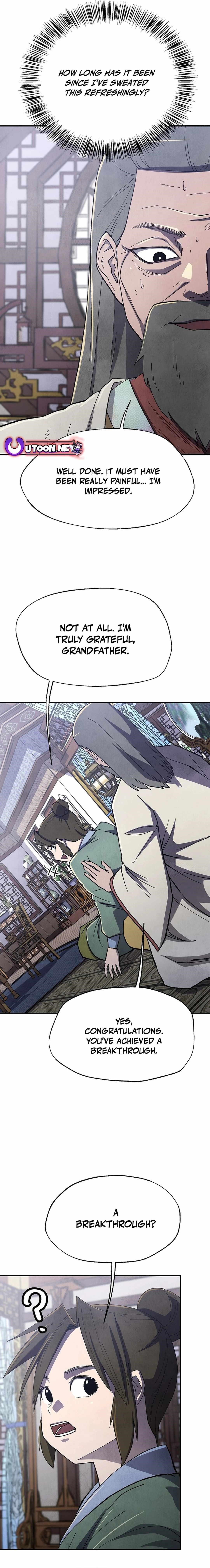 The Genius Grandson of Namgung Clan Chapter 18 - Page 18 in English