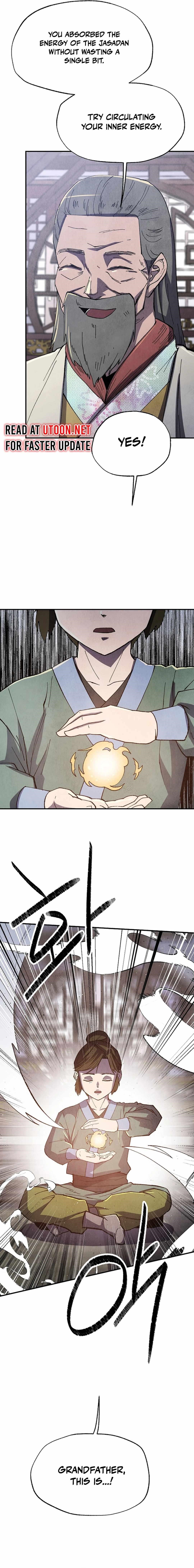 The Genius Grandson of Namgung Clan Chapter 18 - Page 19 in English