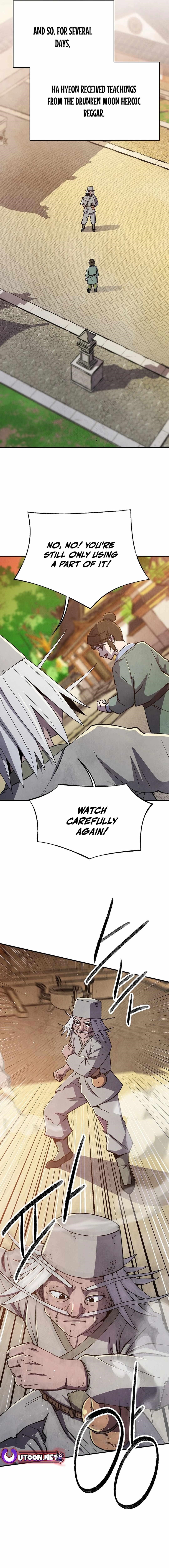 The Genius Grandson of Namgung Clan Chapter 18 - Page 5 in English