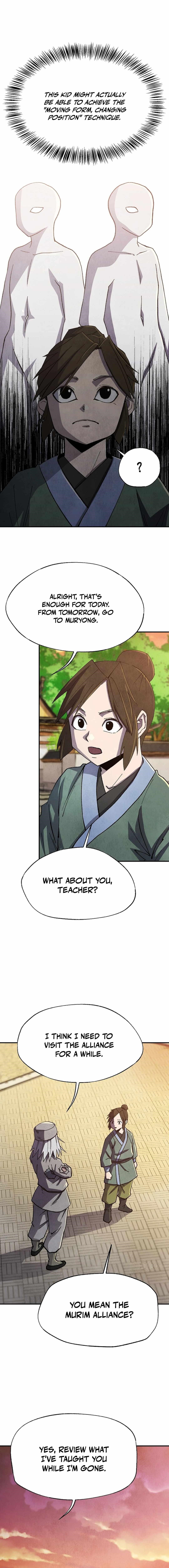 The Genius Grandson of Namgung Clan Chapter 18 - Page 8 in English