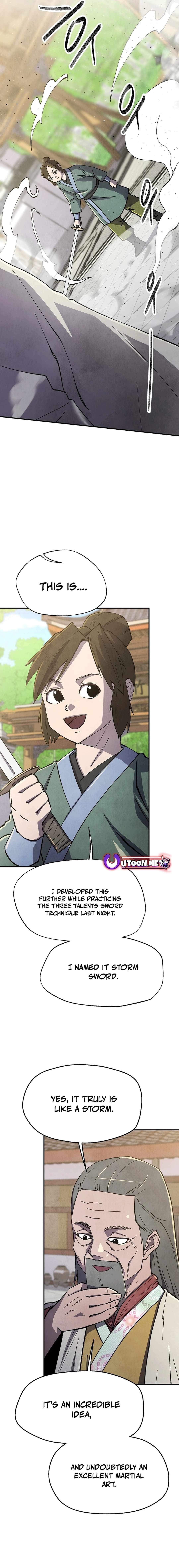 The Genius Grandson of Namgung Clan Chapter 19 - Page 15 in English