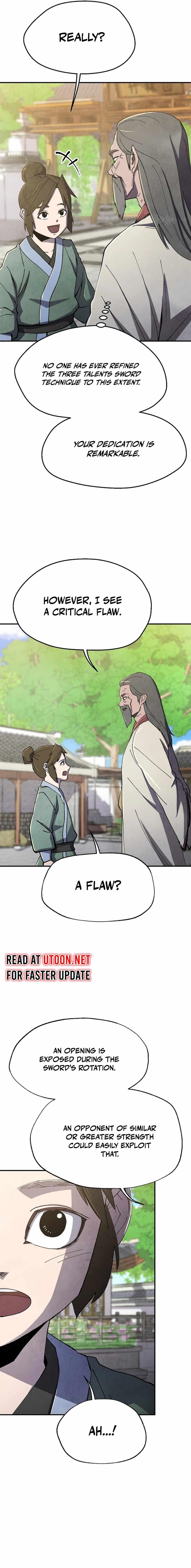 The Genius Grandson of Namgung Clan Chapter 19 - Page 16 in English