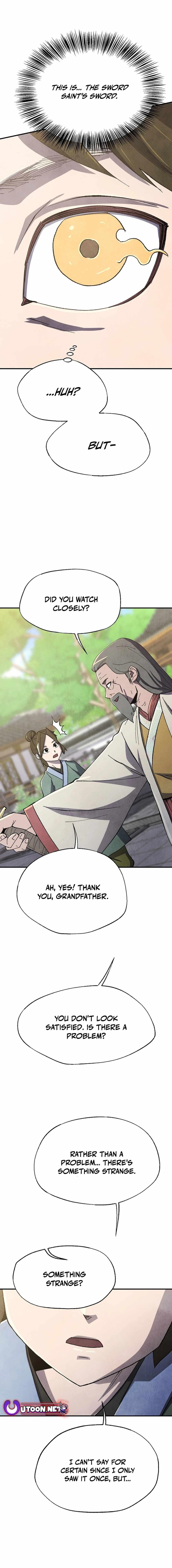 The Genius Grandson of Namgung Clan Chapter 19 - Page 19 in English