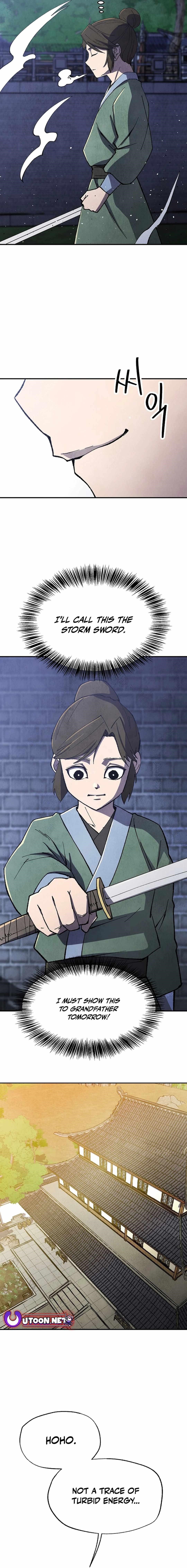 The Genius Grandson of Namgung Clan Chapter 19 - Page 4 in English