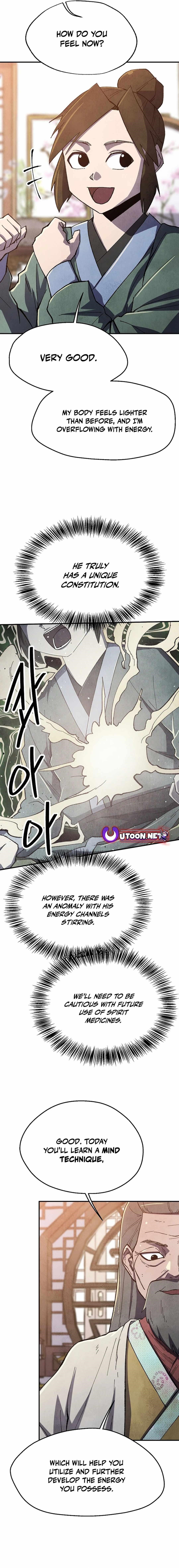 The Genius Grandson of Namgung Clan Chapter 19 - Page 6 in English
