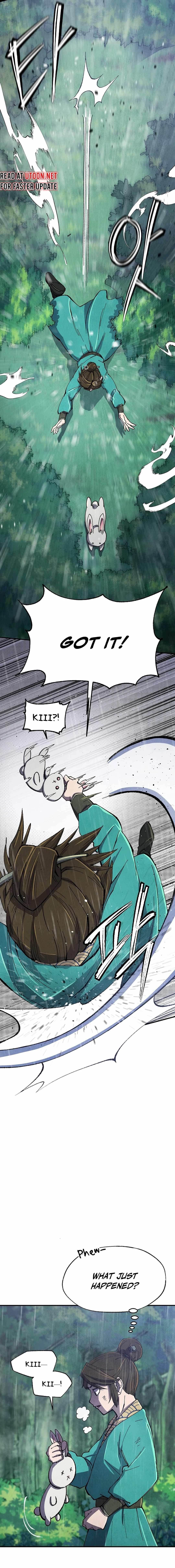 The Genius Grandson of Namgung Clan Chapter 2 - Page 13 in English